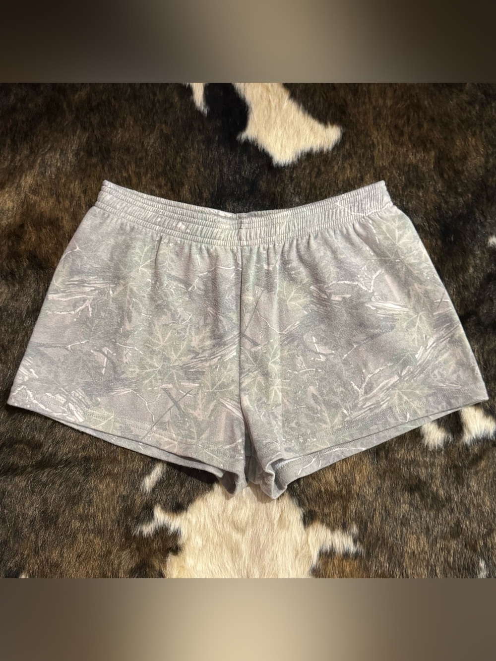 pacsun camo shorts